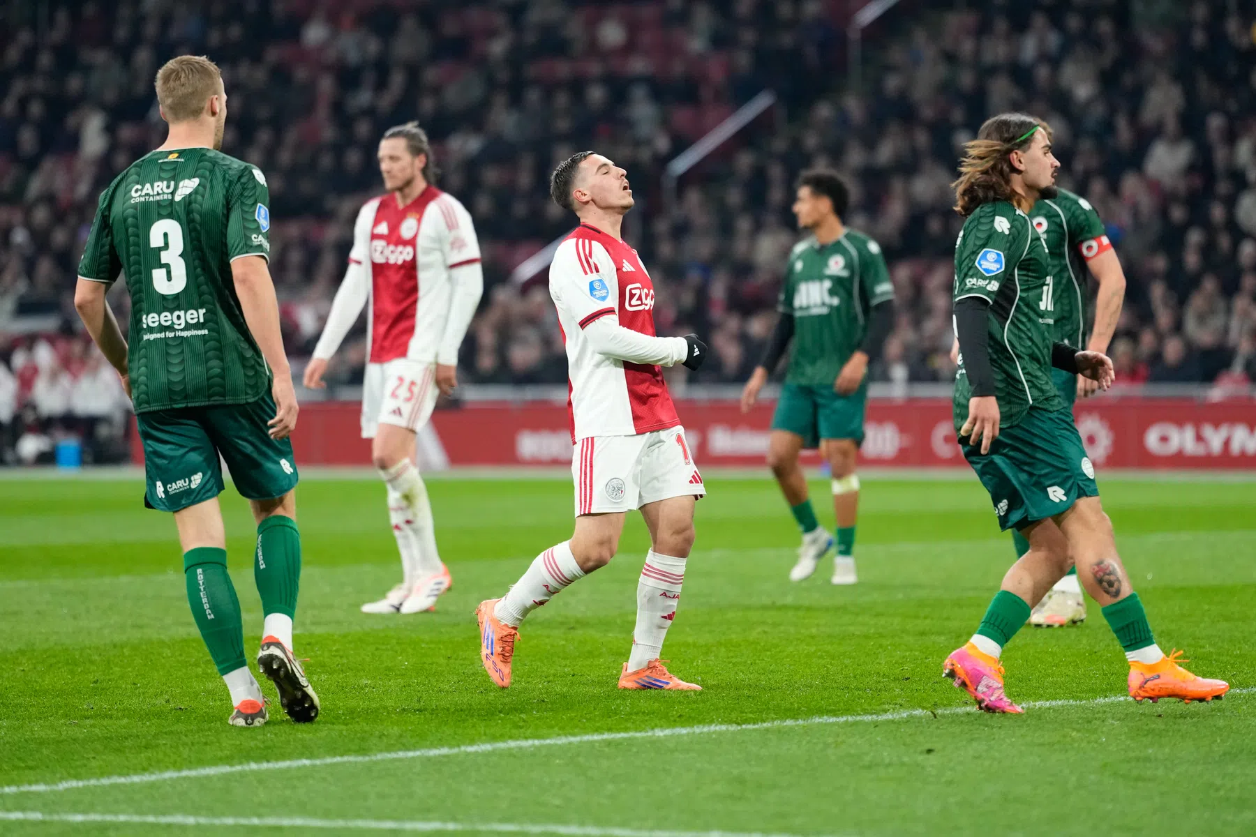 Analytici fileren Ajax: 'Je kunt geen positief punt noemen'
