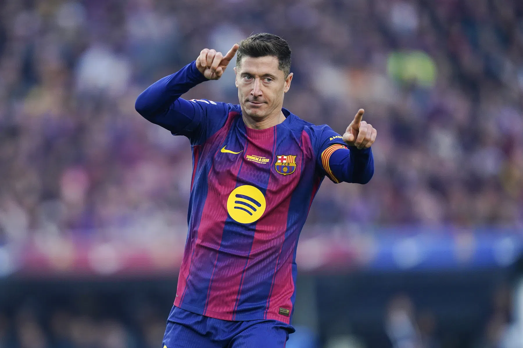Barcelona viert terugkeer in Camp Nou met eenvoudige zege op Athletic Bilbao