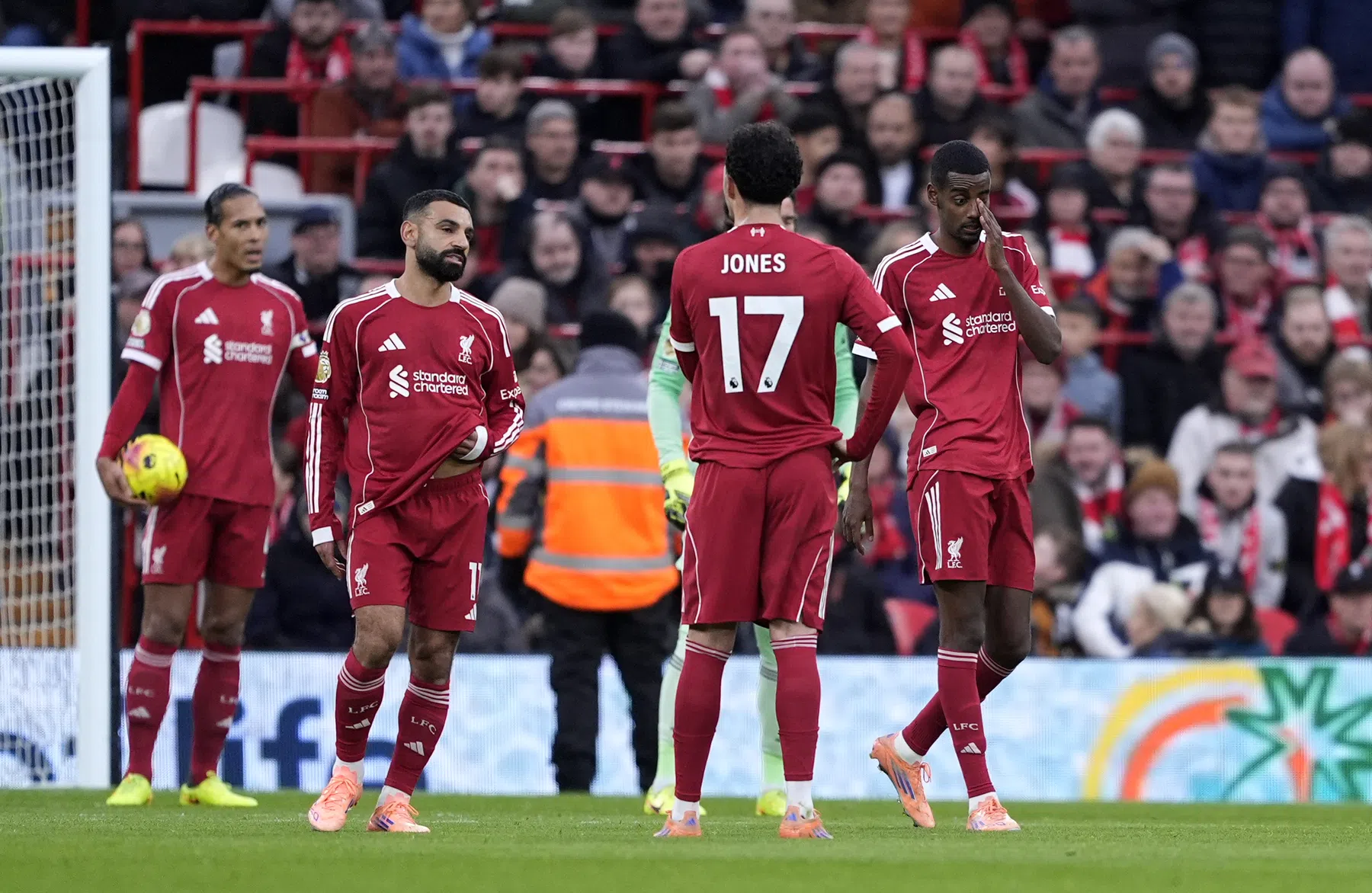 Liverpool zakt op Anfield flink door het ijs in aanloop naar duel met PSV