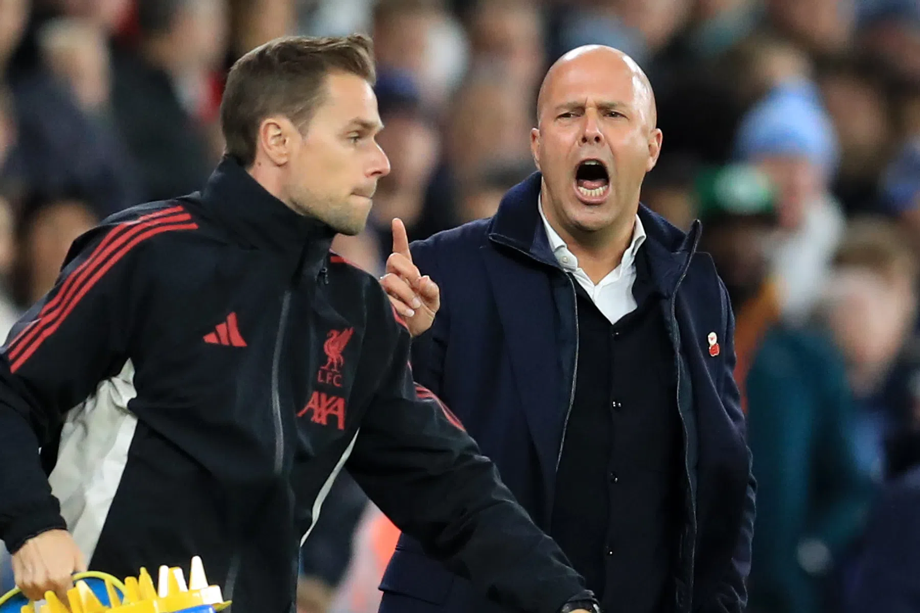 Slot evenaart negatieve prestatie met Liverpool uit de jaren zestig