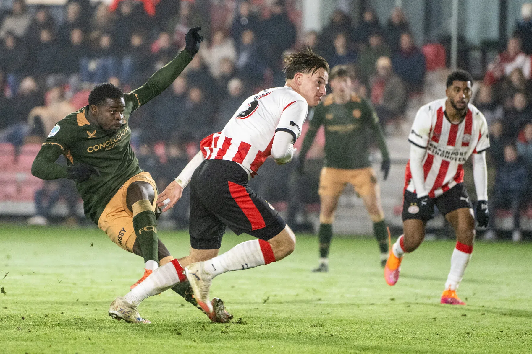 Van (Jong) Oranje naar de KKD: het leven gaat snel voor Ohio en Olij