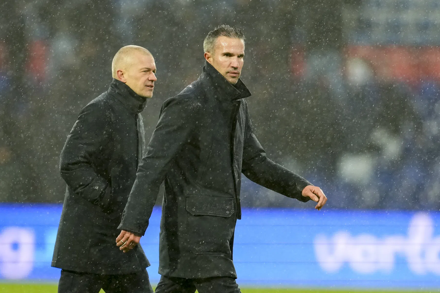 Van Persie kraakt Feyenoord na thuisnederlaag: 'Dat hoort niet bij een topclub'