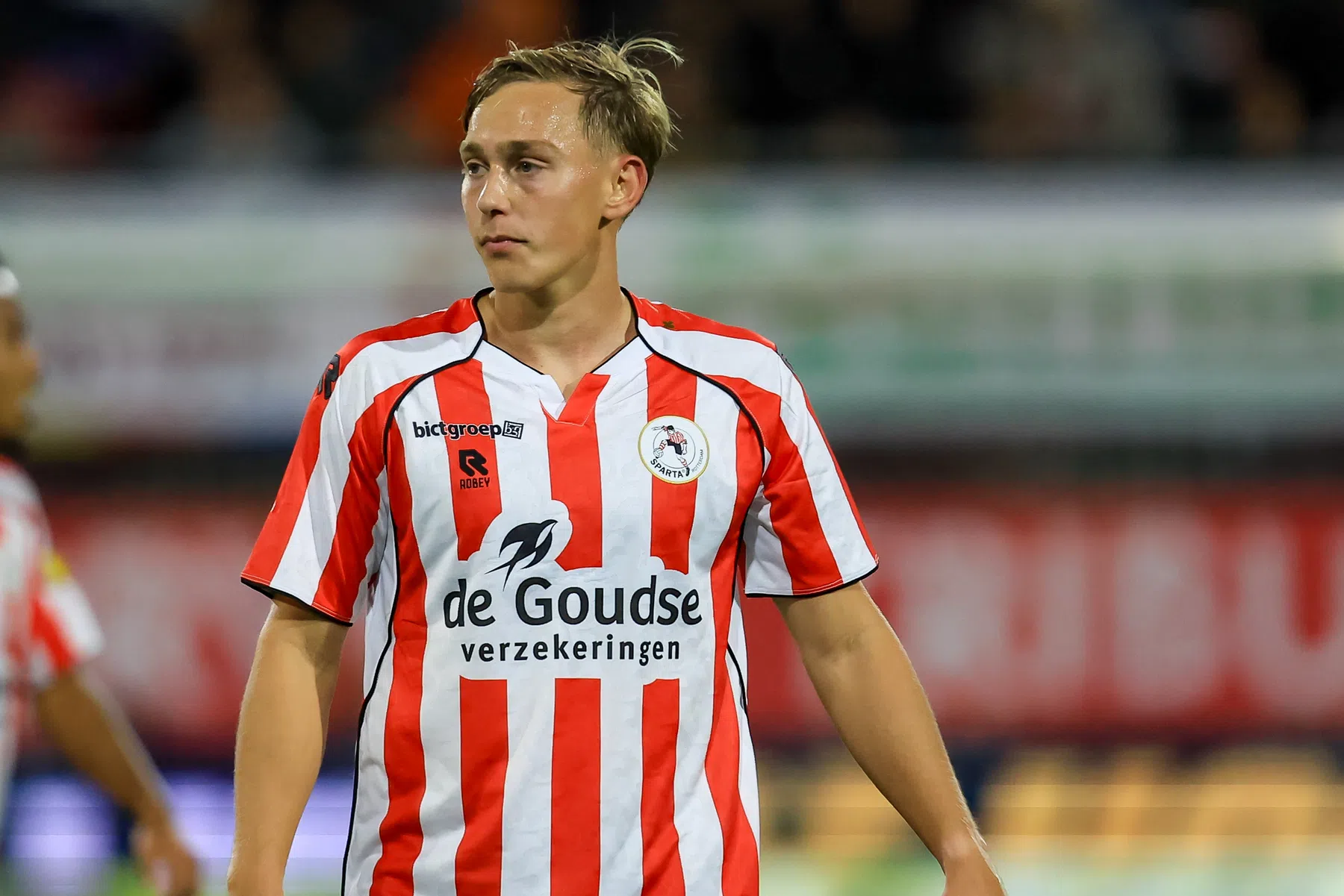 Baas knokt zich terug en laat Sparta beter voetballen: 'Zag het soms somber in'