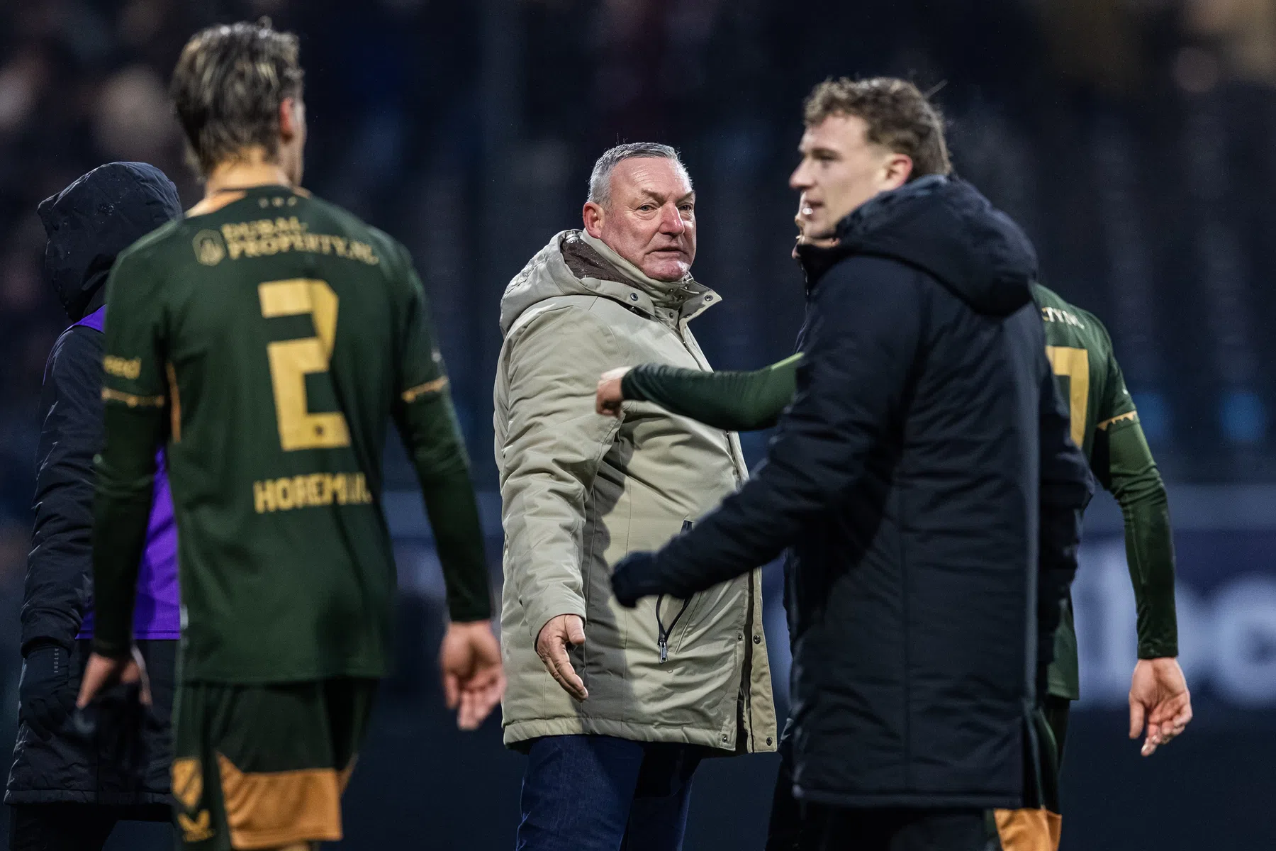 Jans loopt leeg over verkeerde noppen bij FC Utrecht