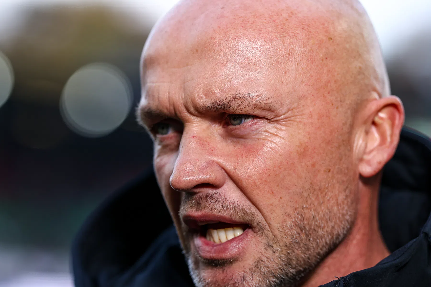 Schreuder looft NEC-invallers na 'gelukkige zege' in De Kuip