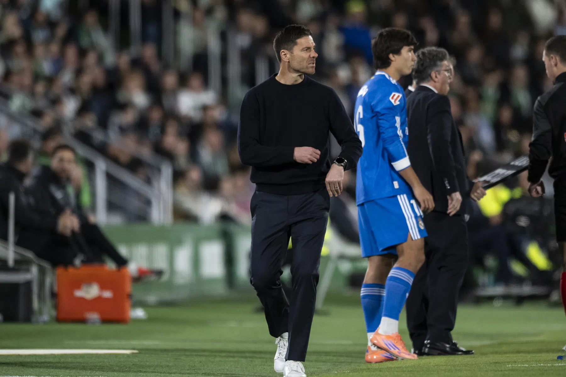Xabi Alonso vindt niet dat Real Madrid is ingestort na Clásico