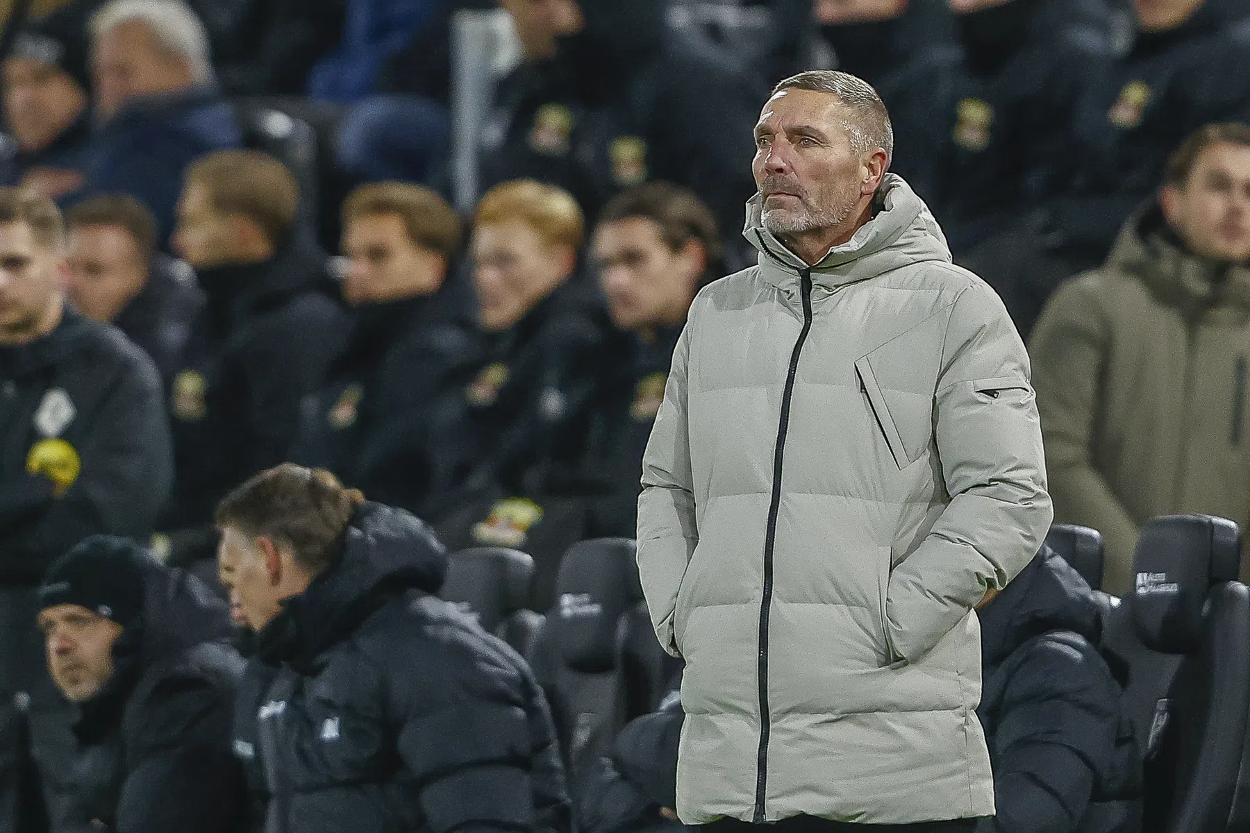 Krüzen mogelijk nóg een keer interim bij Heracles