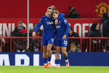 Thumbnail for article: Everton overleeft verbijsterend domme rode kaart en wint op Old Trafford