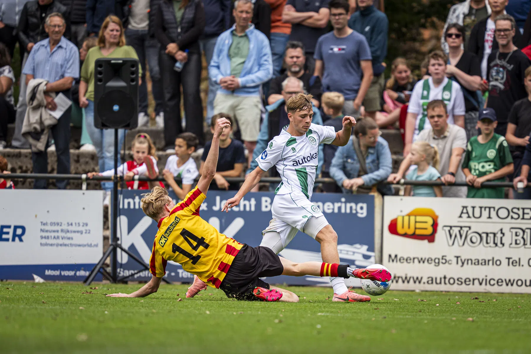 FC Groningen langer door met één van zijn vele eigen talenten in het vlaggenschip
