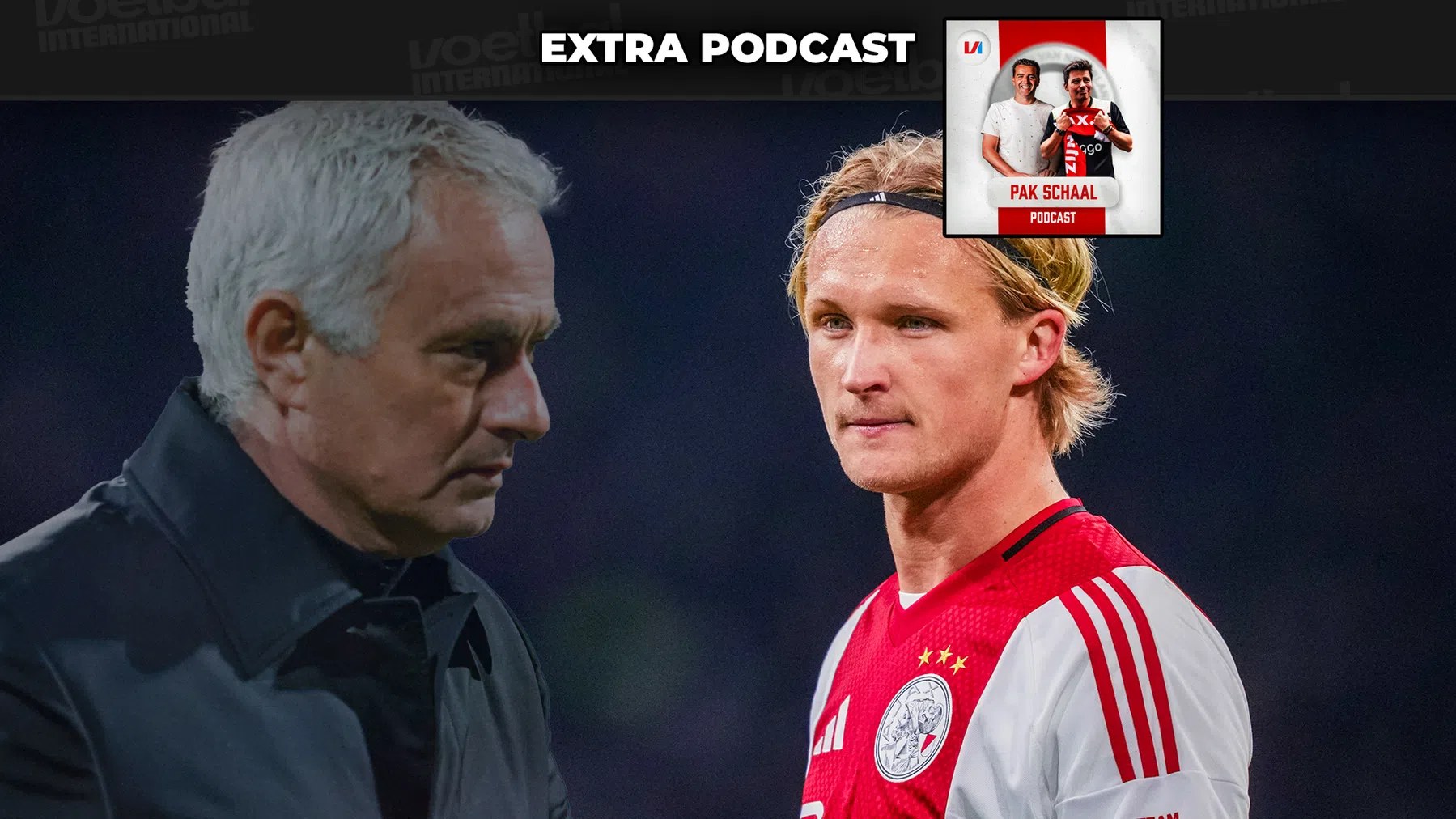 Pak Schaal Podcast Extra: hoe moet Ajax het Benfica van Mourinho bestrijden?