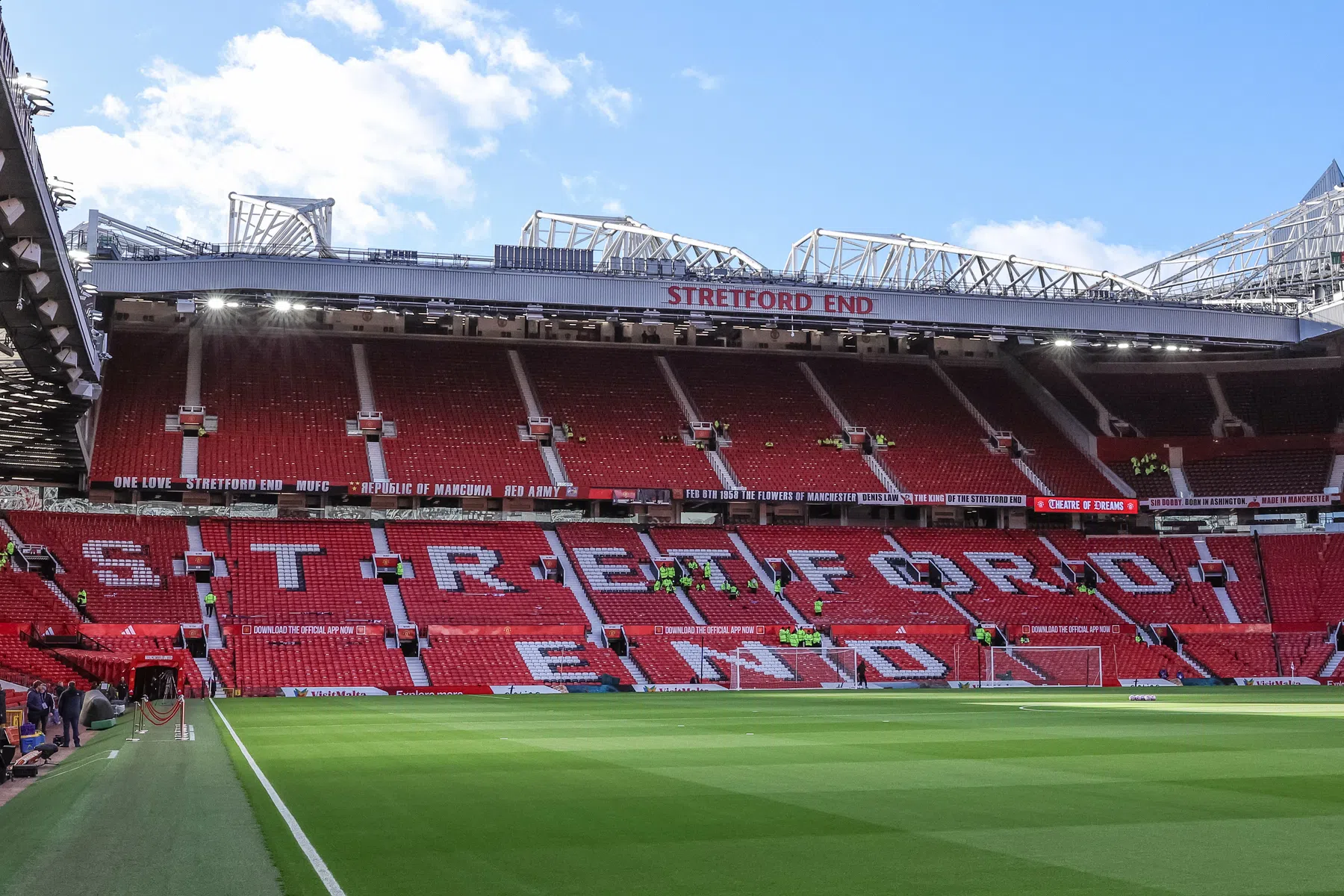 Al vijf duels op rij weet Manchester United niet meer wat verliezen is