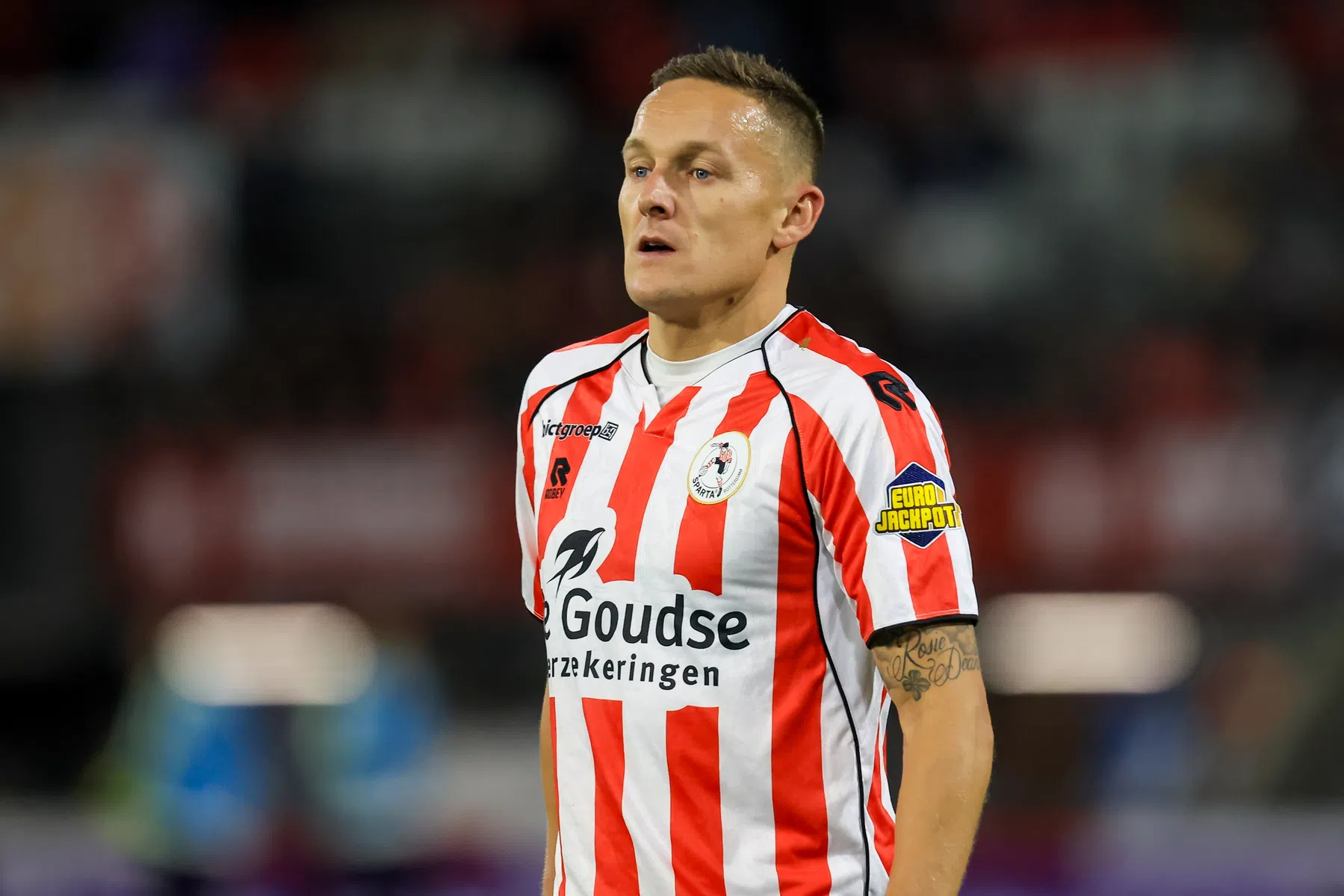 Toornstra is basisplaats kwijt bij Sparta: 'Ik kies nu voor anderen'