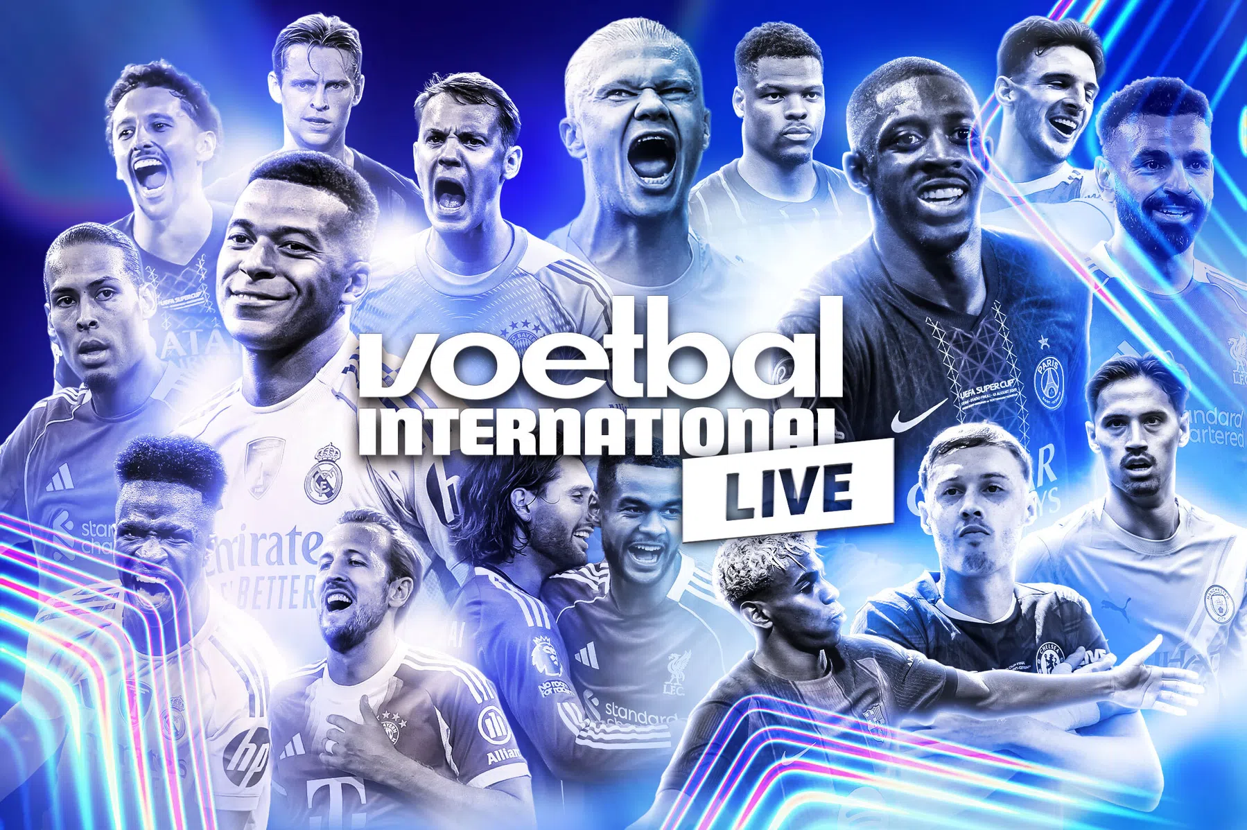 Spanning in onderste regionen Champions League