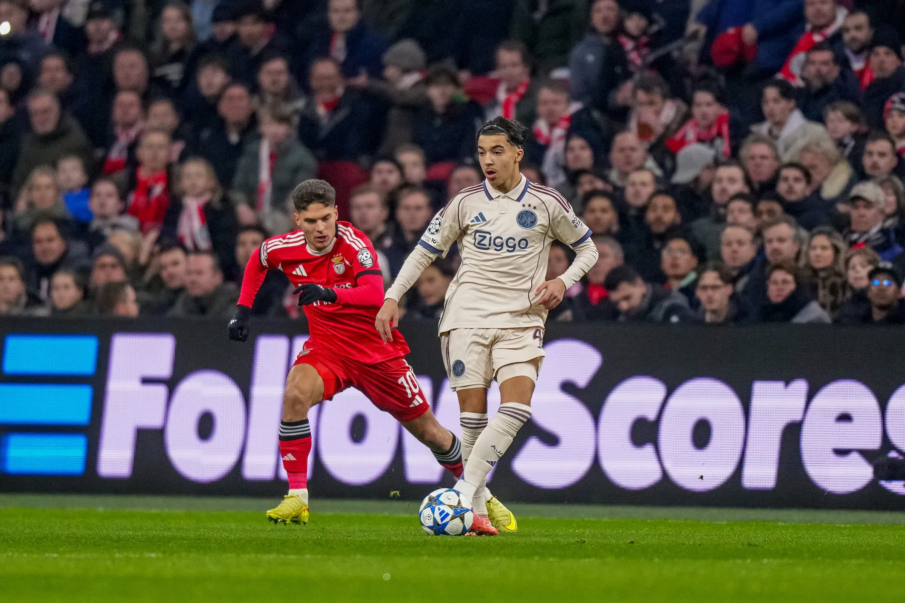 Ajax op Rapport: hoogste cijfer voor Bounida, twee onvoldoendes