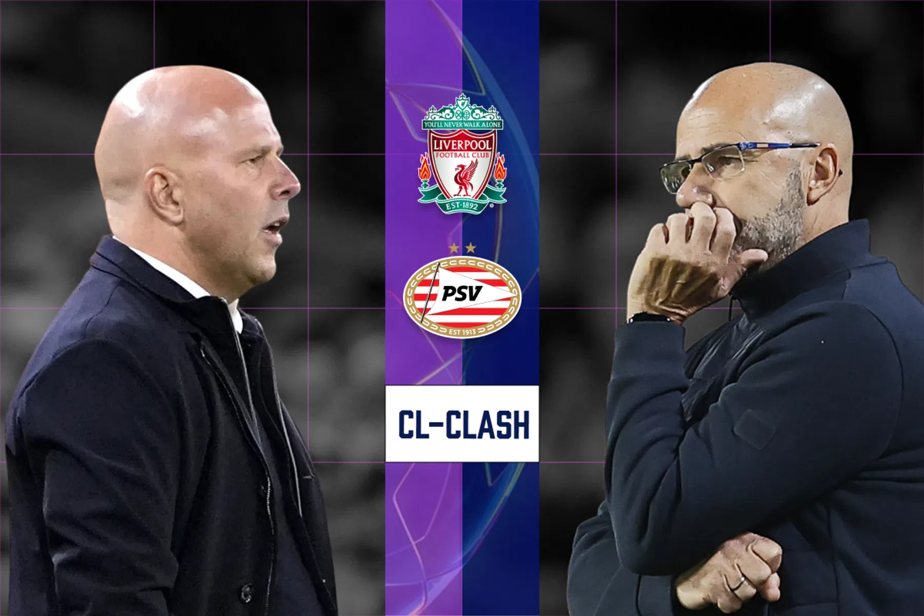 Peter Bosz: 'Over situatie Arne Slot hoeven we niet zielig te doen'