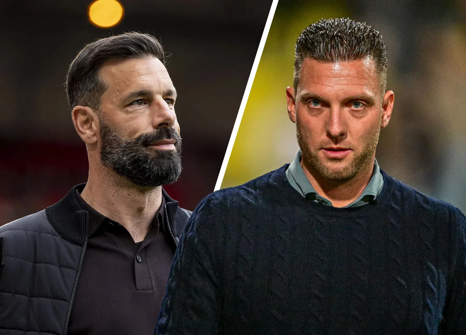Hoe Boel kennismaakte met Van Nistelrooij: 'Wie ben jij eigenlijk?'