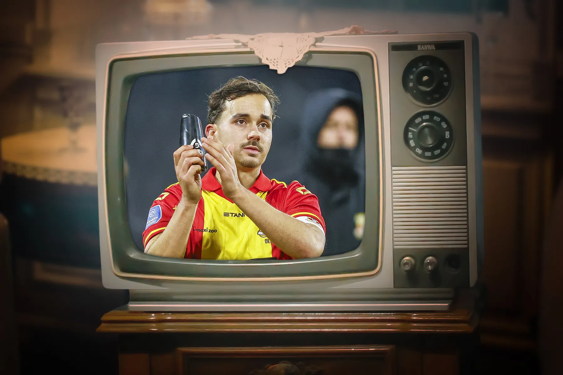 Voetbal op tv: op deze zender is Go Ahead tegen Stuttgart in Europa League