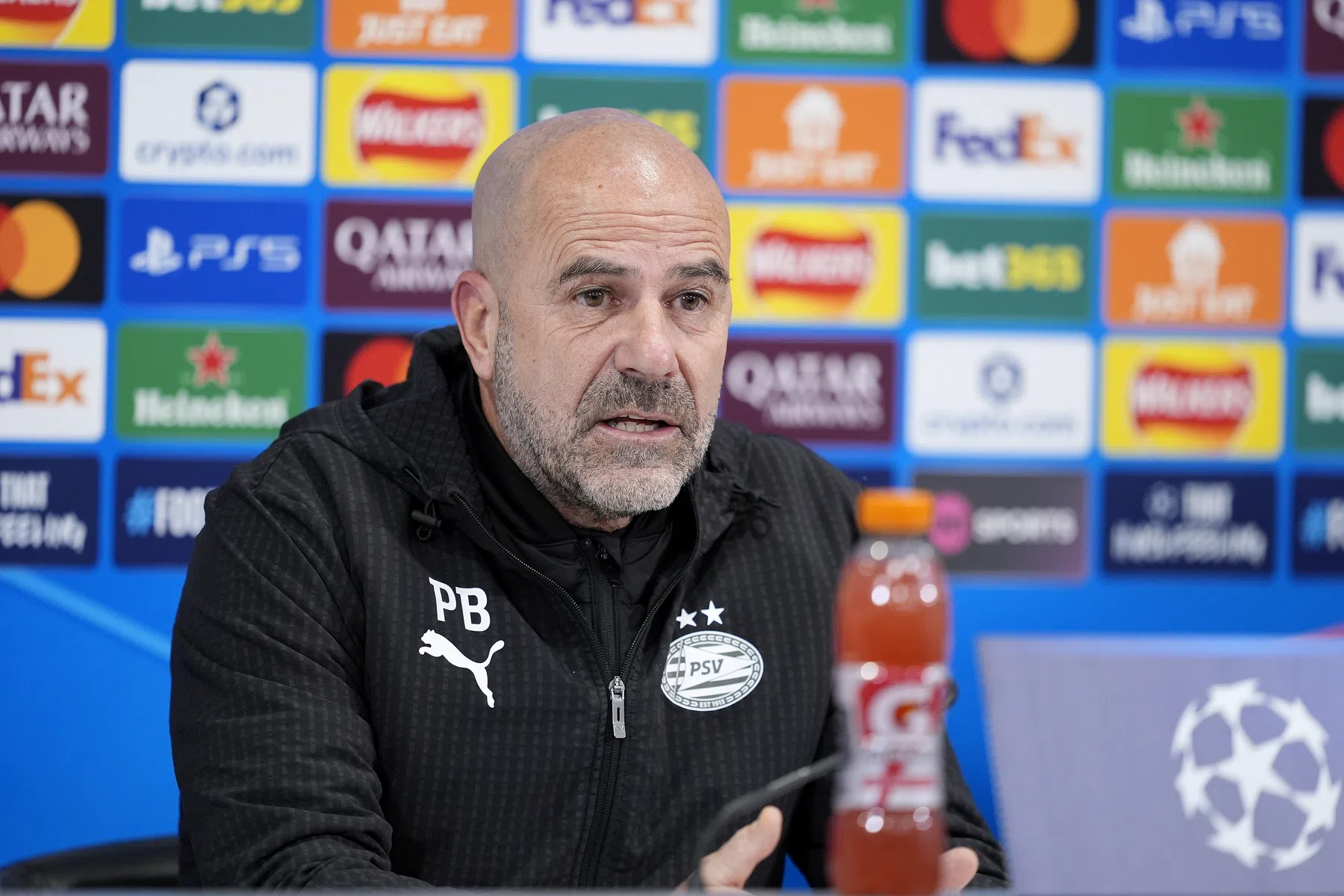 Bosz geeft geruststellende fitheidsupdate in aanloop naar Liverpool