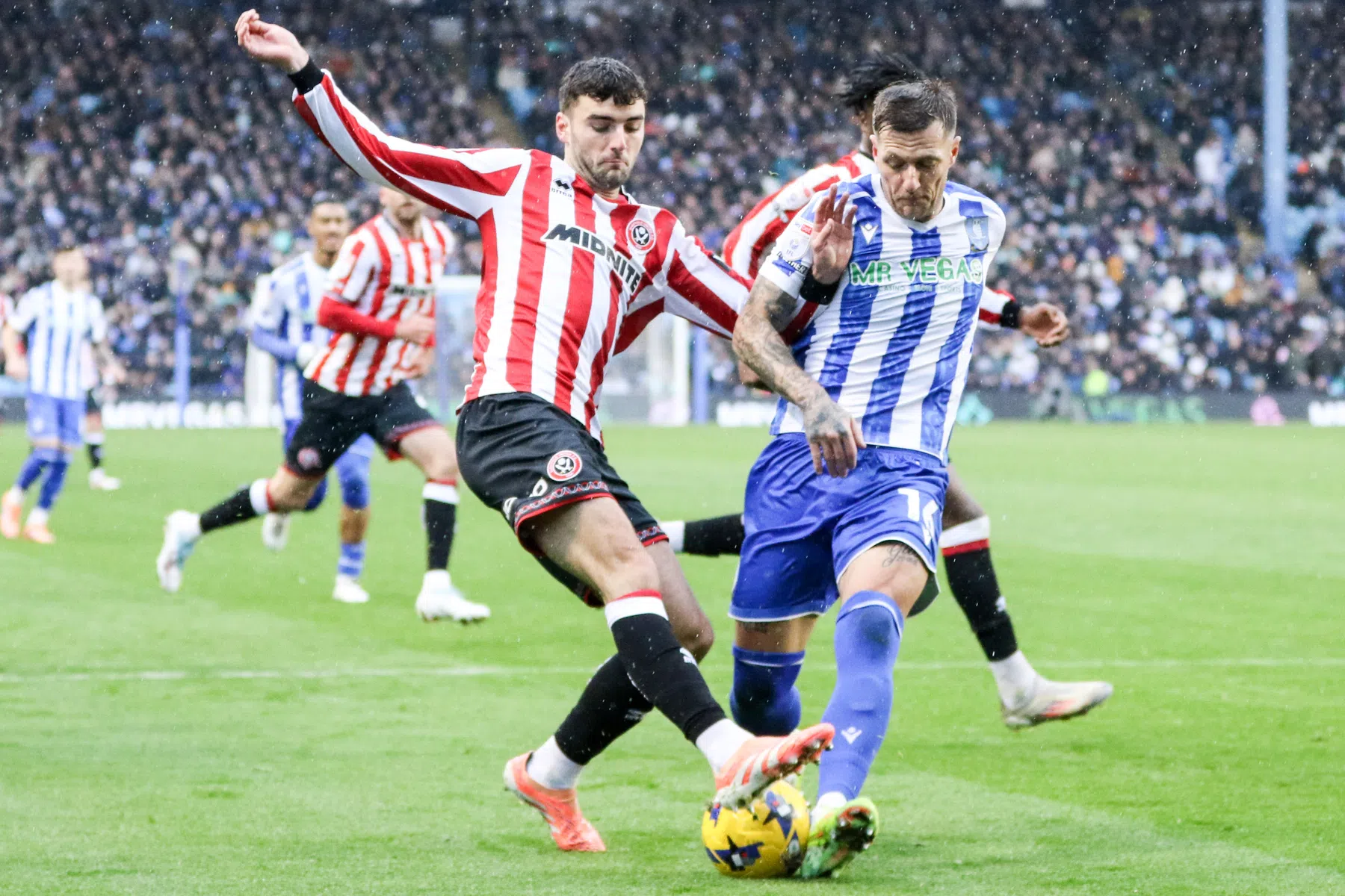   Sheffield Wednesday ontvangt bizar fusievoorstel van aartsrivaal