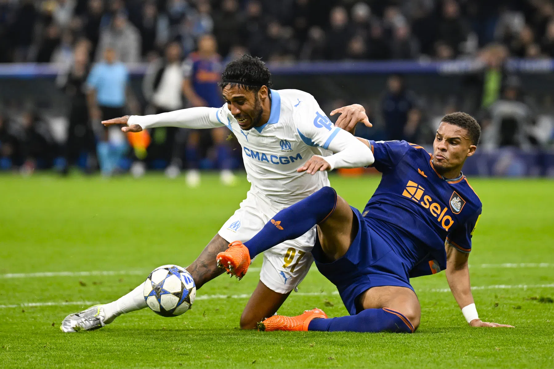 Bijzondere CL-zege Marseille met onstuitbare Aubameyang (36)