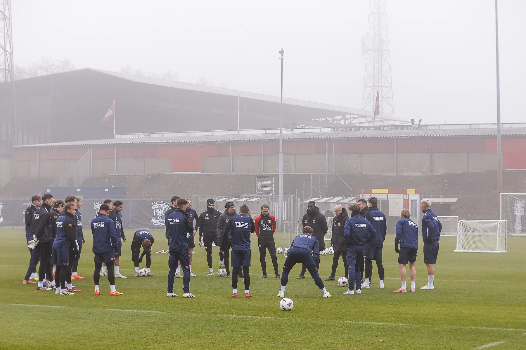 Go Ahead Eagles is niet te peilen