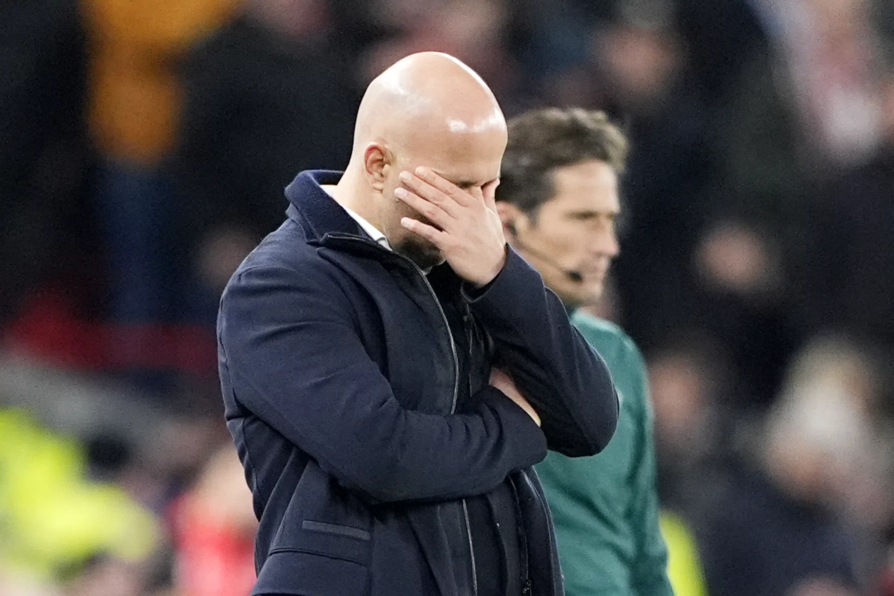 Slot: 'Het enige dat we kunnen doen is hier doorheen gaan'