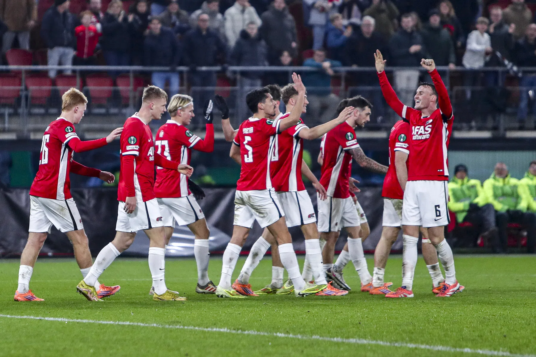 Financiën AZ: dit verdienden de Alkmaarders in de Conference League