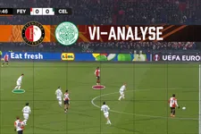 Thumbnail for article: Waarom de tactiek van Van Persie niet werkte tegen Celtic