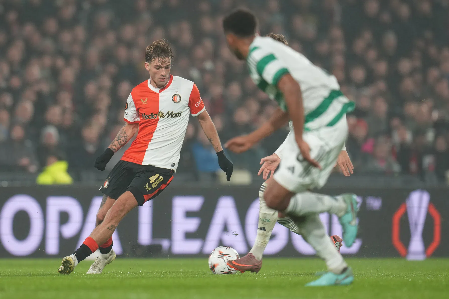 Feyenoord op Rapport: Valente valt positief op, Wellenreuther negatief