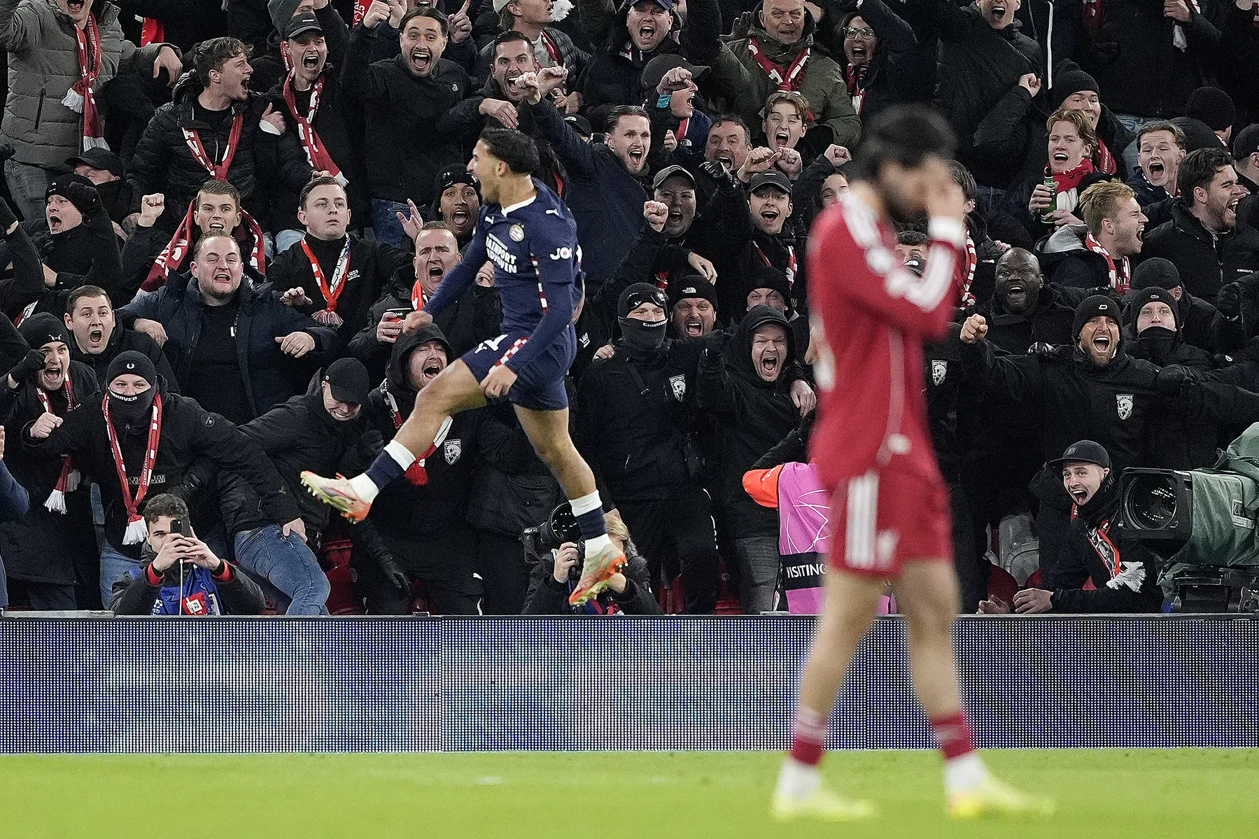 Driouech betere invaller in de Champions League dan in de Eredivisie