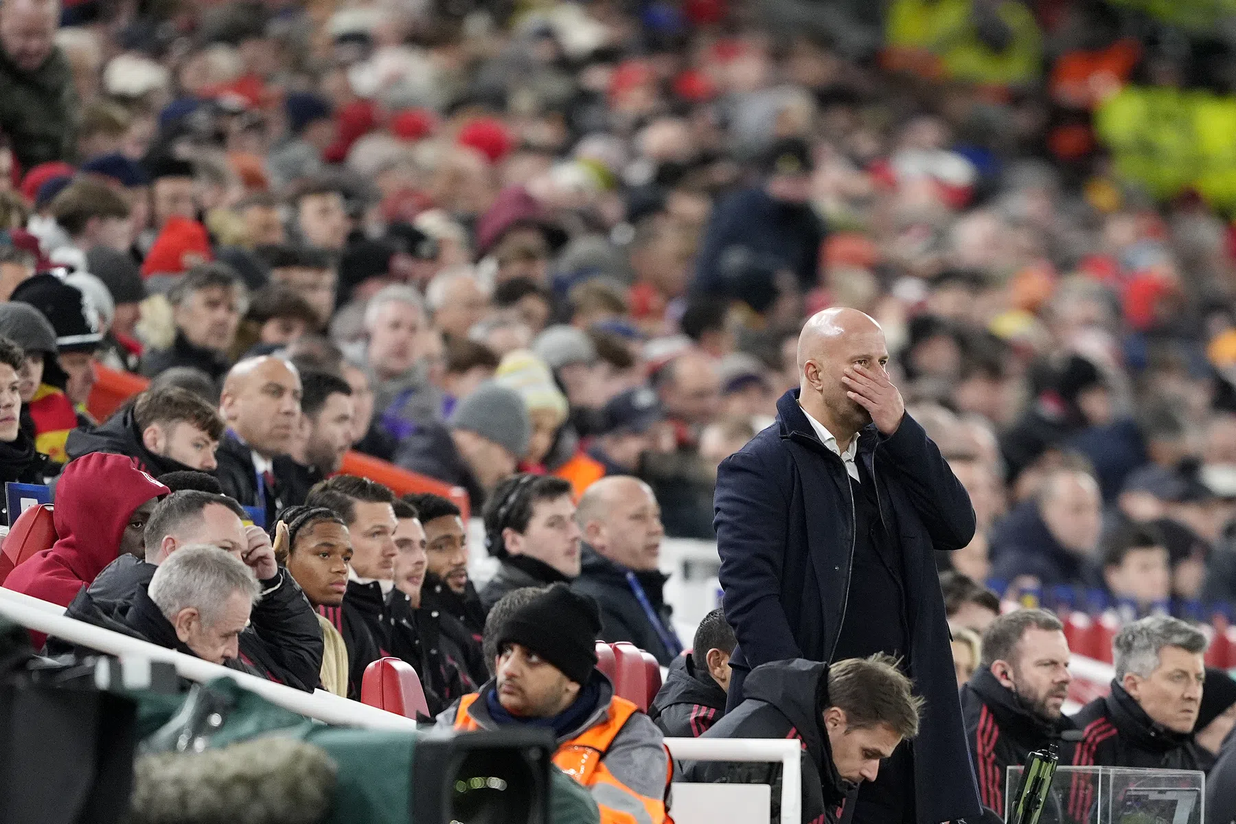 Slot voelt nog steeds vertrouwen van Liverpool-leiding