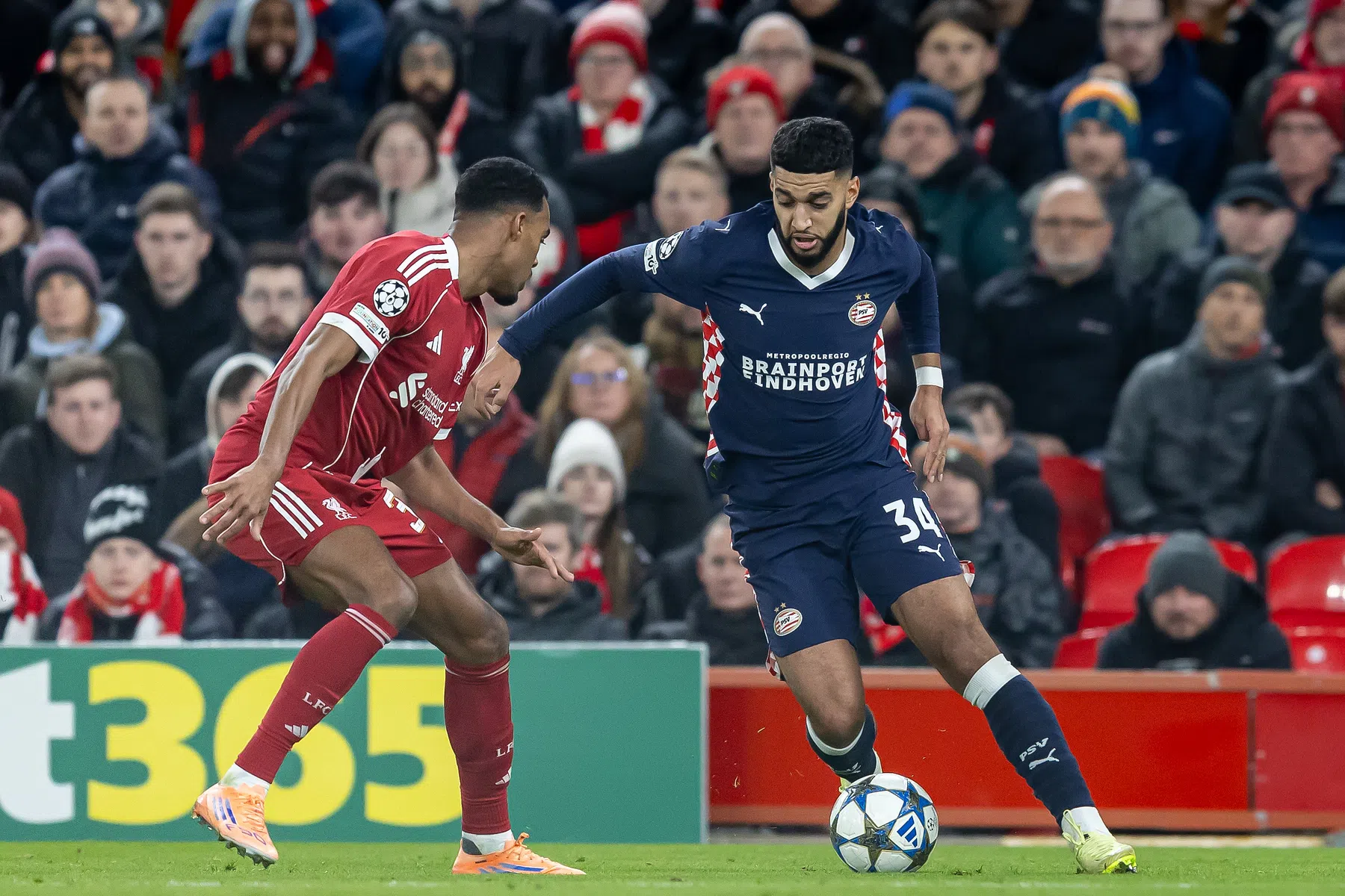 Voorspelmodel: PSV stevent af op CL-vervolg, Ajax heeft 0,3 procent kans