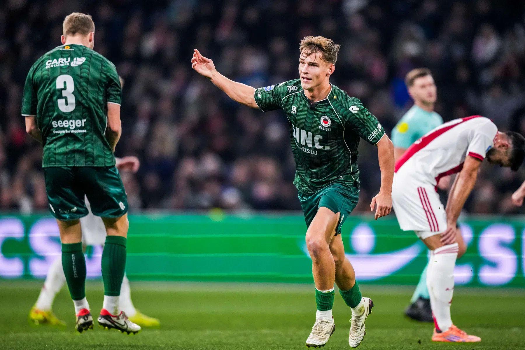 Gemeente Rotterdam en Excelsior denken na over de toekomst
