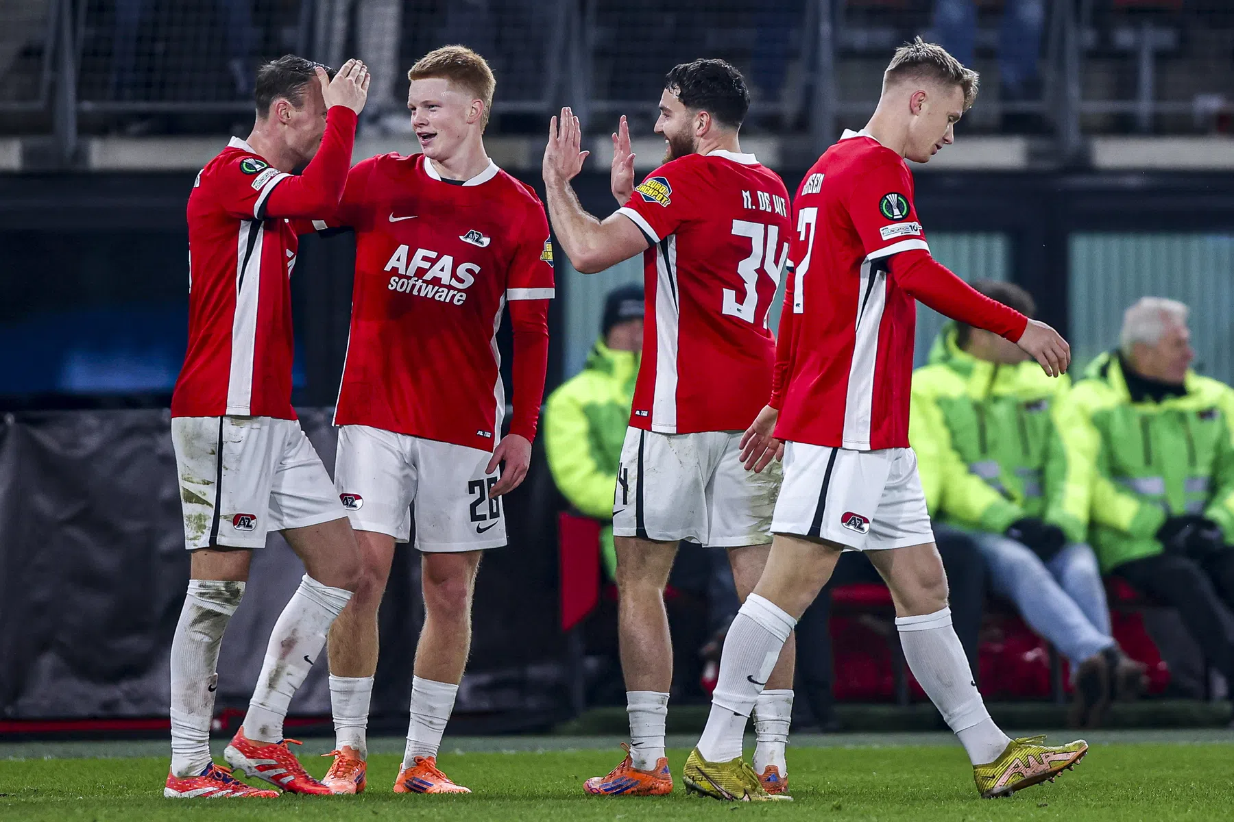 AZ zonder te overtuigen langs stug Shelbourne