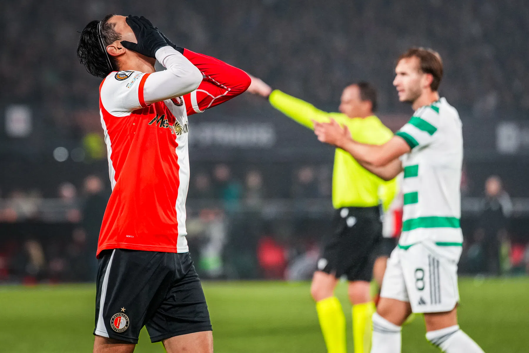 Euforie bij Celtic na zege in De Kuip: 'Hele wedstrijd onze fans gehoord'