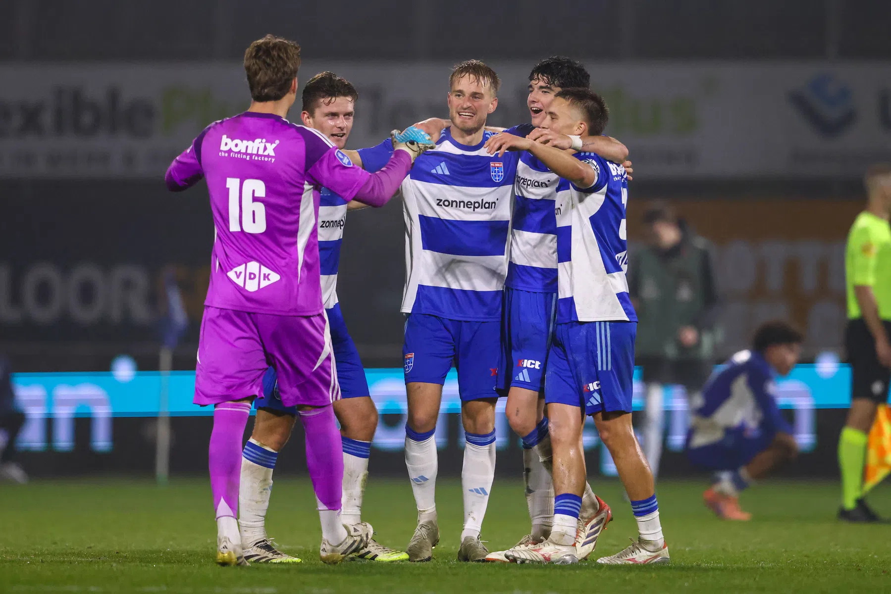 PEC start met bouw nieuw trainingscomplex: eerste veld mogelijk begin 2026 klaar