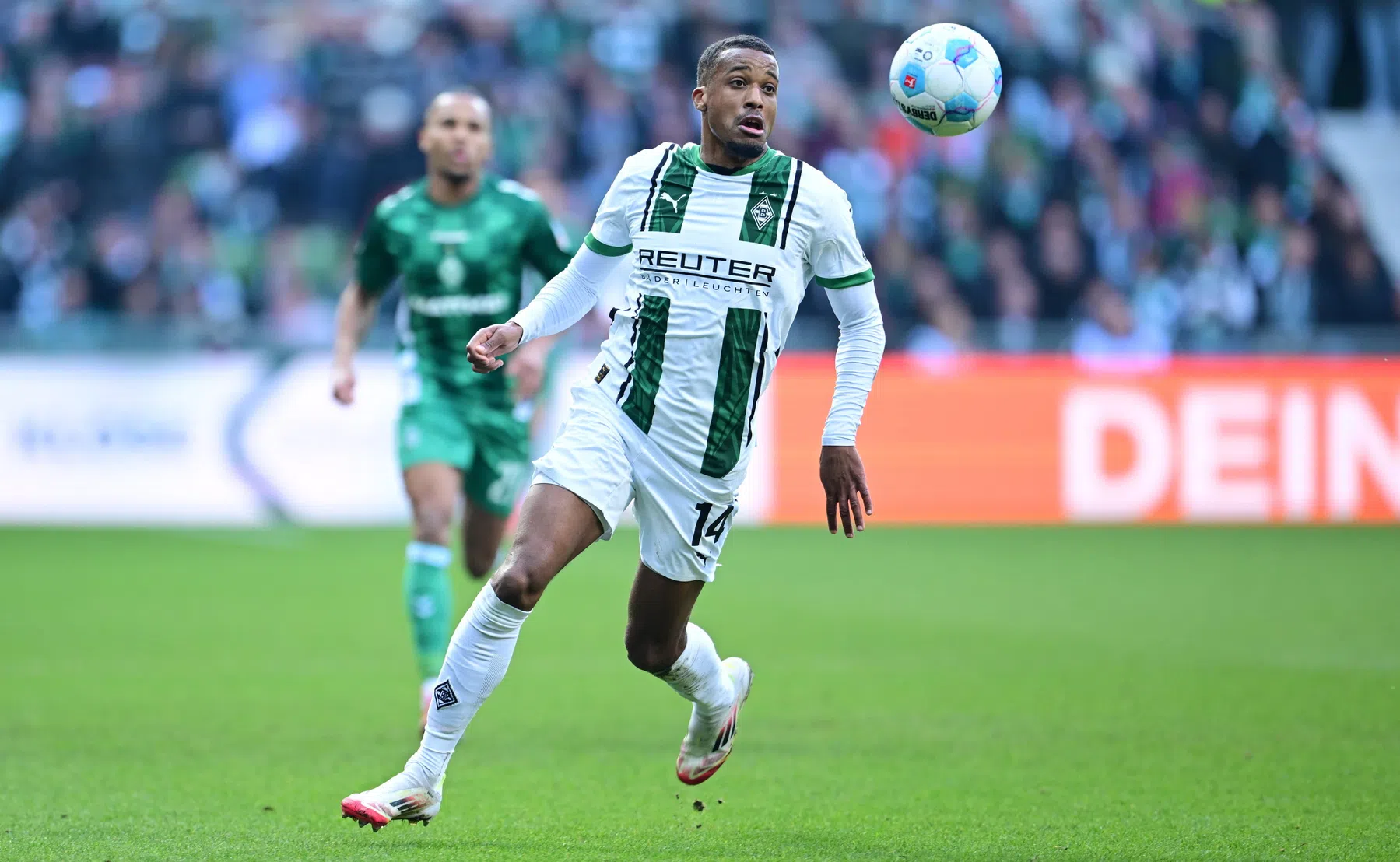 Emotionele Pléa krijgt fraai afscheid bij Mönchengladbach