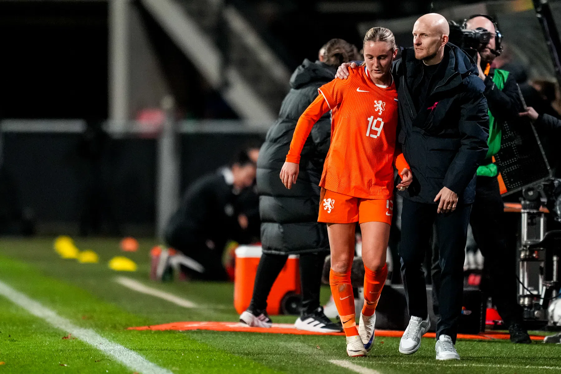 Nieuwe start leidt tot tevredenheid bij Leeuwinnen: 'Tranen in de ogen'