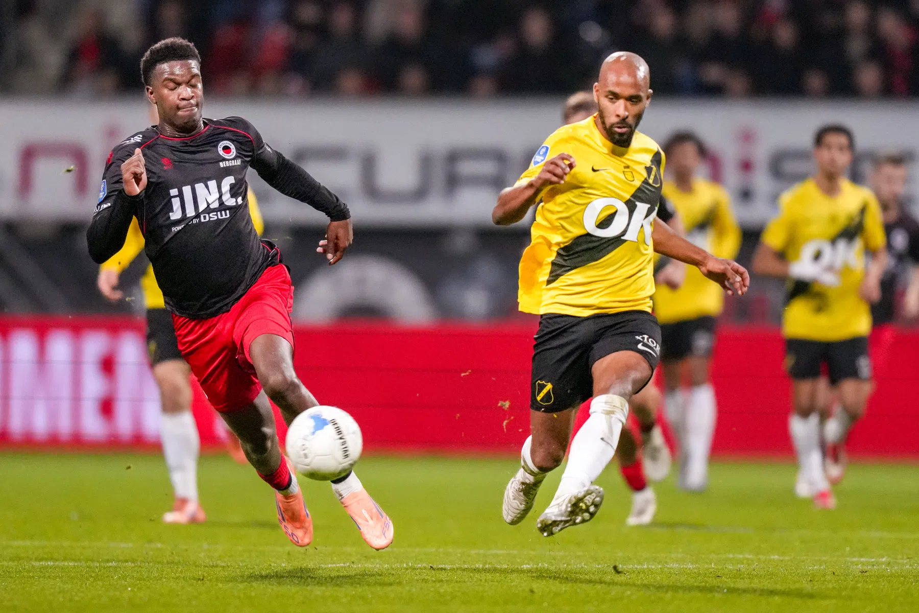 Odoi baalt na ongelukkig NAC-debuut: 'Dit is gewoon stom'