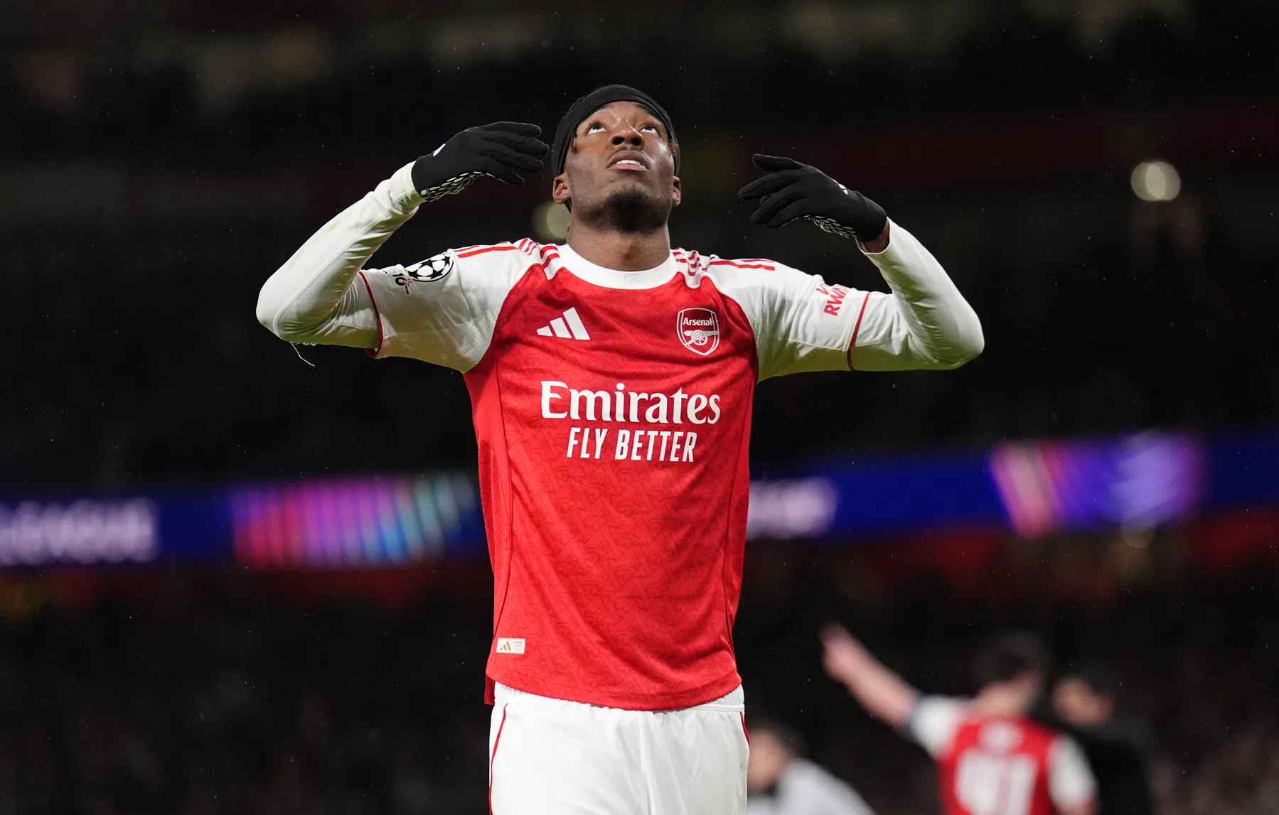 'Protest motiveerde Madueke om Arsenal-verhaal tot een succes te maken'