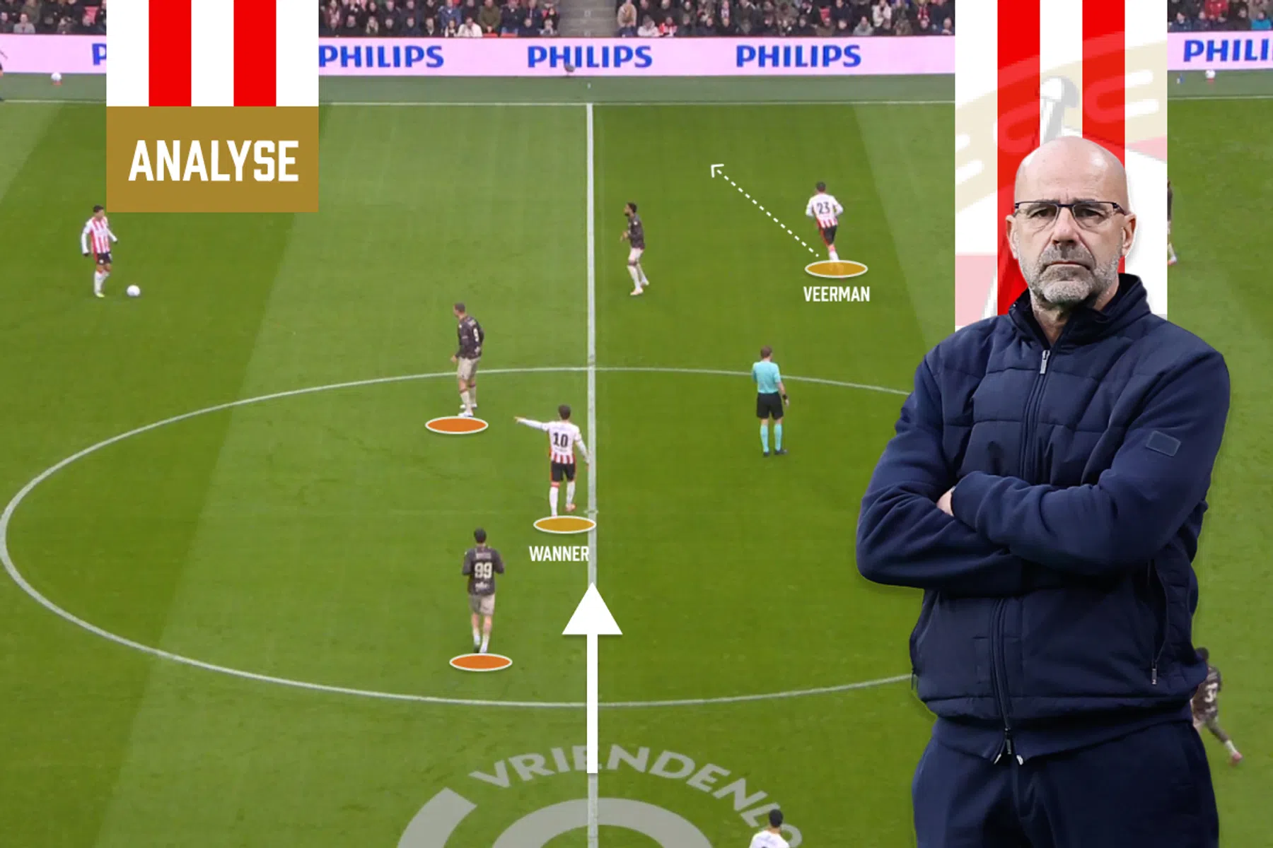 Peter Bosz heeft er een serieus Plan B bij