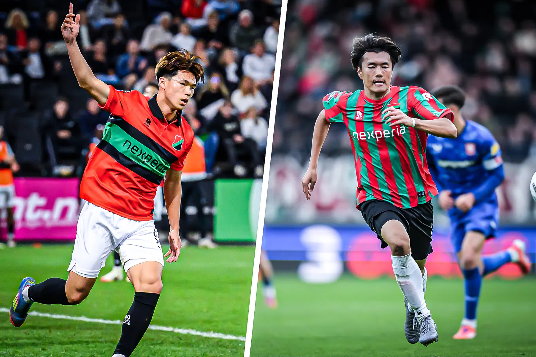 De Japanse spitsenstrijd van NEC: 'Vandaag ben ik de beste'