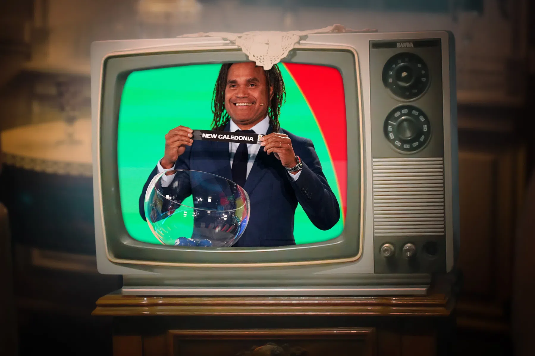 Voetbal op tv: hier kijk je zaterdag naar bekendmaking WK-speelschema