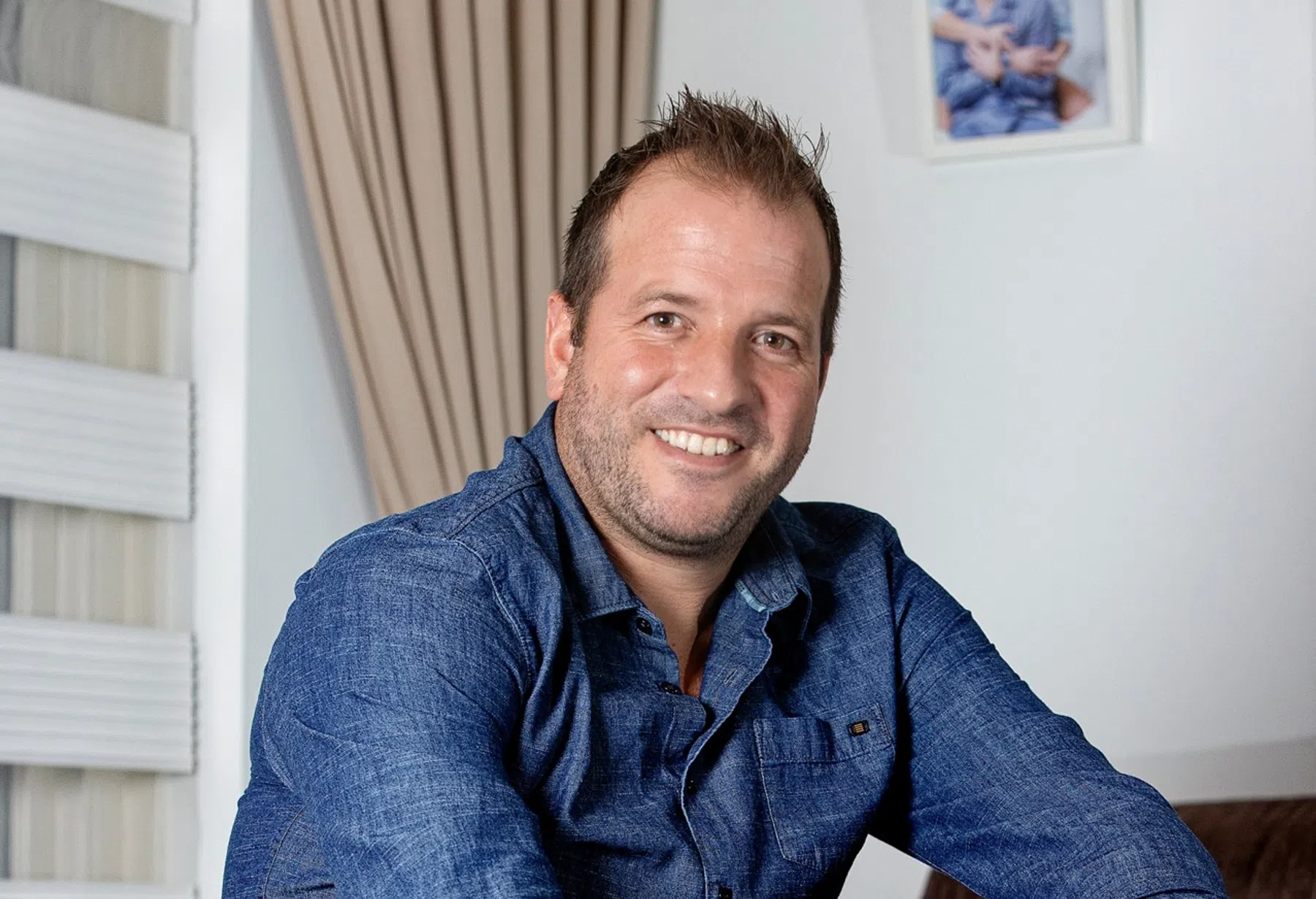 Rafael van der Vaart: 'Ik heb er óók knetterhard voor gewerkt'