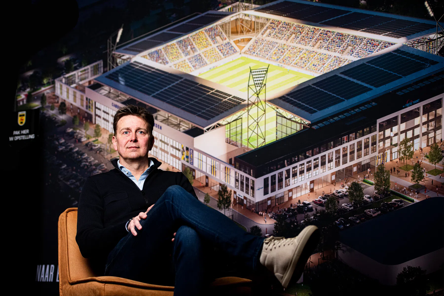 Fikse financiële uitdagingen voor SC Cambuur