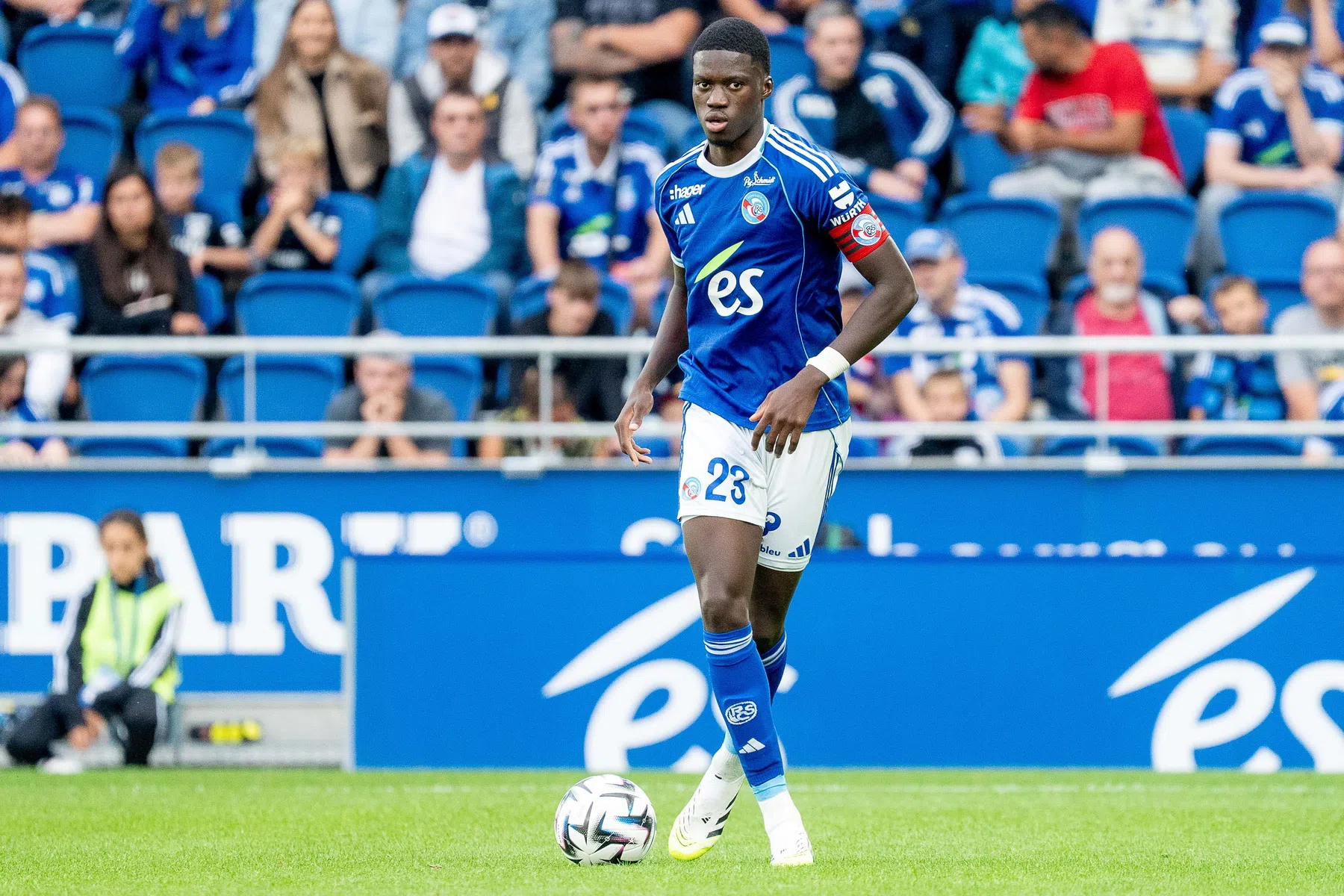 Chelsea heeft met toptalent Sarr mogelijk goud in handen