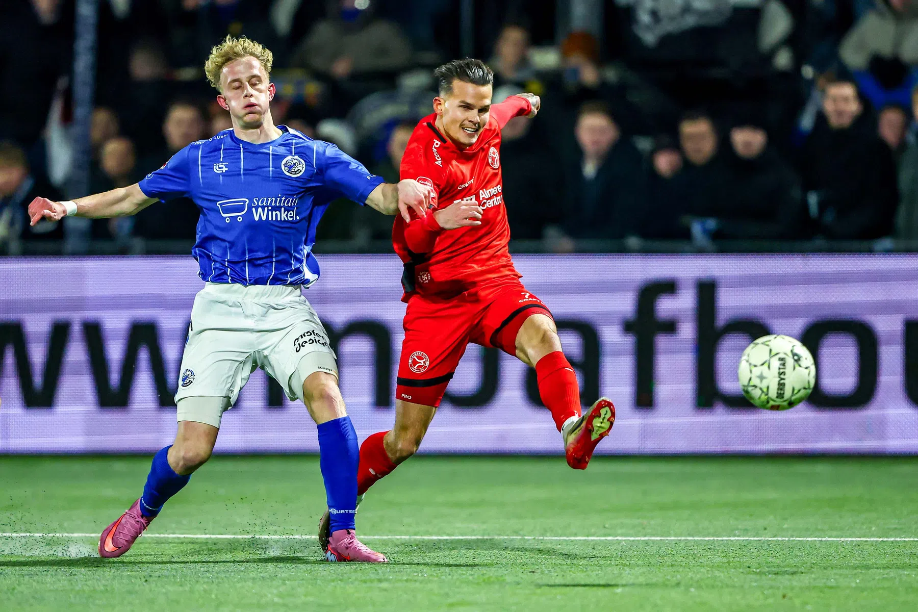 Almere City ziet licht aan einde van de tunnel