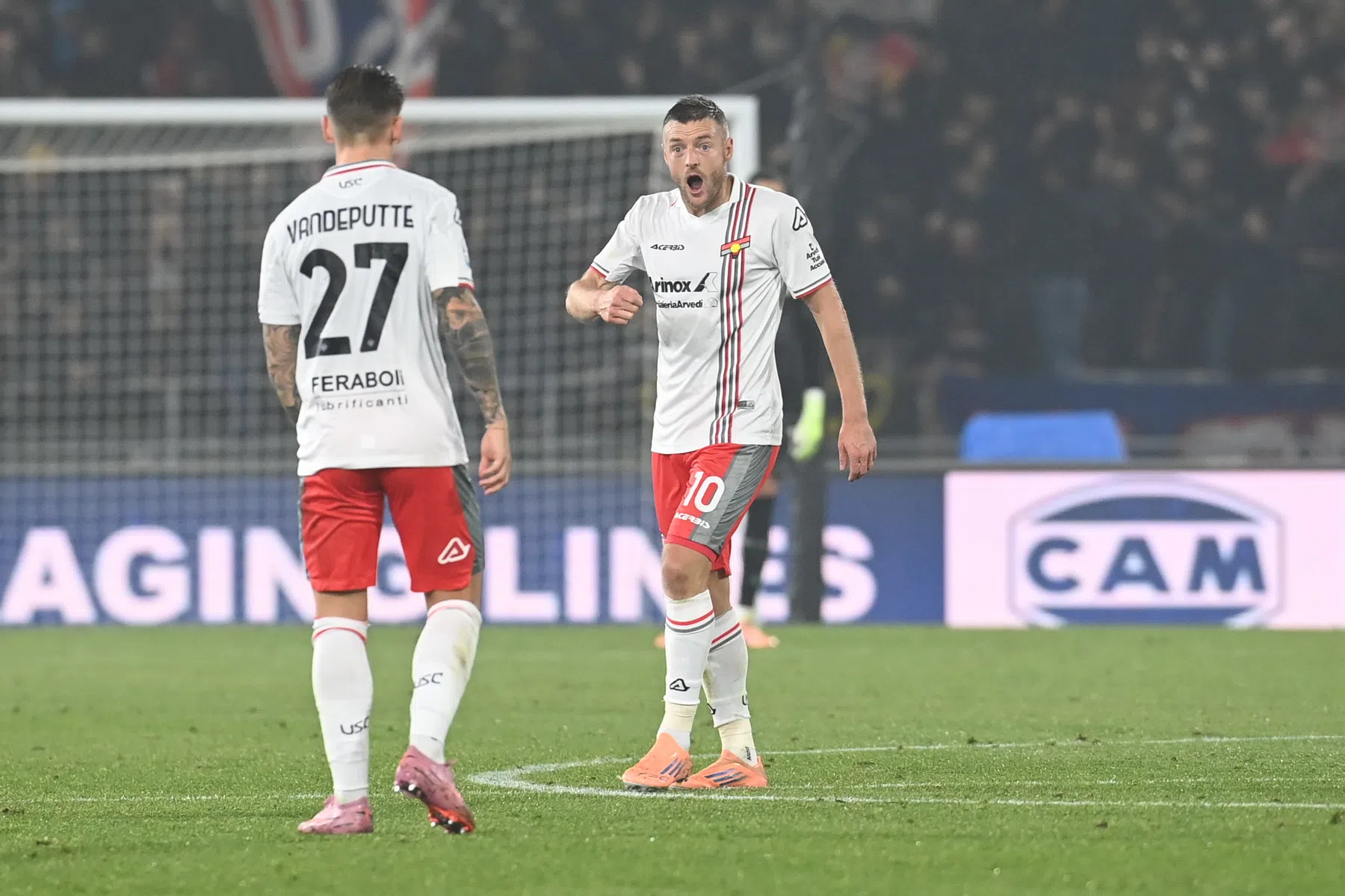 Vardy Party in Bologna: 38-jarige spits volgt voorbeeld van Zola