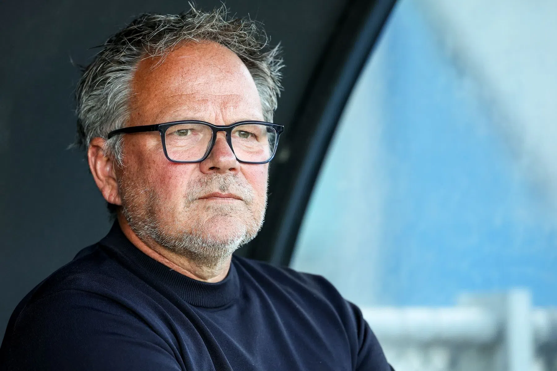 Henk de Jong openhartig: 'Voetbal is nooit bijzaak'