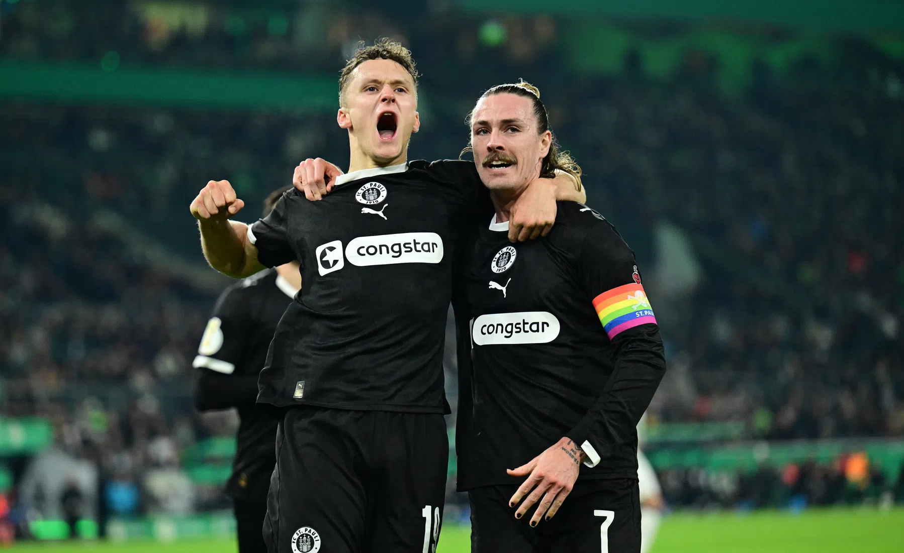 Kaars is – eindelijk – on fire: spits leidt St. Pauli naar verrassing